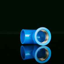 给水管件内牙镶铜入铜内螺纹弯头 铜内丝弯头上水管配件厂家批发