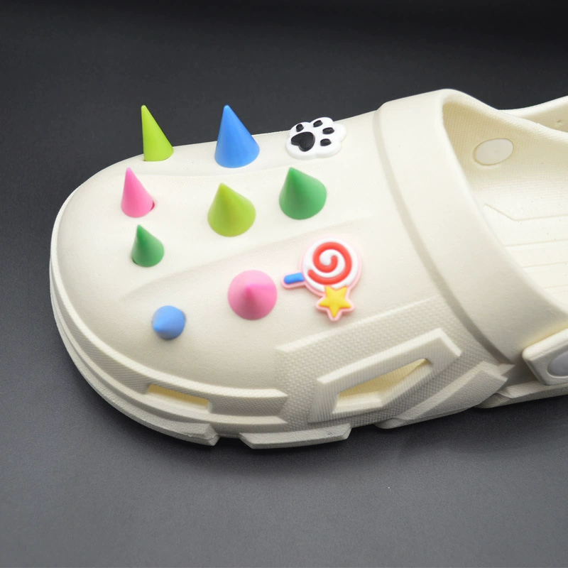 Аксессуары для обуви из крокодиловой кожи, цветок для обуви, маленький шила, пряжка для обуви из ивы, садовая обувь, декоративная пряжка «сделай сам», съемная пряжка для обуви из крокодиловой кожи