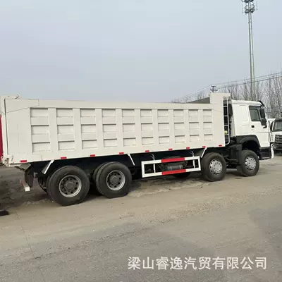 Exported Sinotruk Howo Dump Truck Yük maşınları