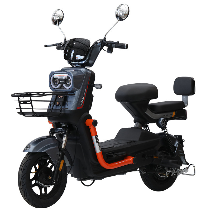 Al por mayor nuevo vehículo de dos ruedas de pedal pequeño vehículo de batería de bicicletas eléctricas asistidas de larga duración vehículo eléctrico