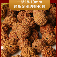 正宗尼泊尔爆肉大金刚菩提子通货5五6六瓣男士手串原籽散珠普提批