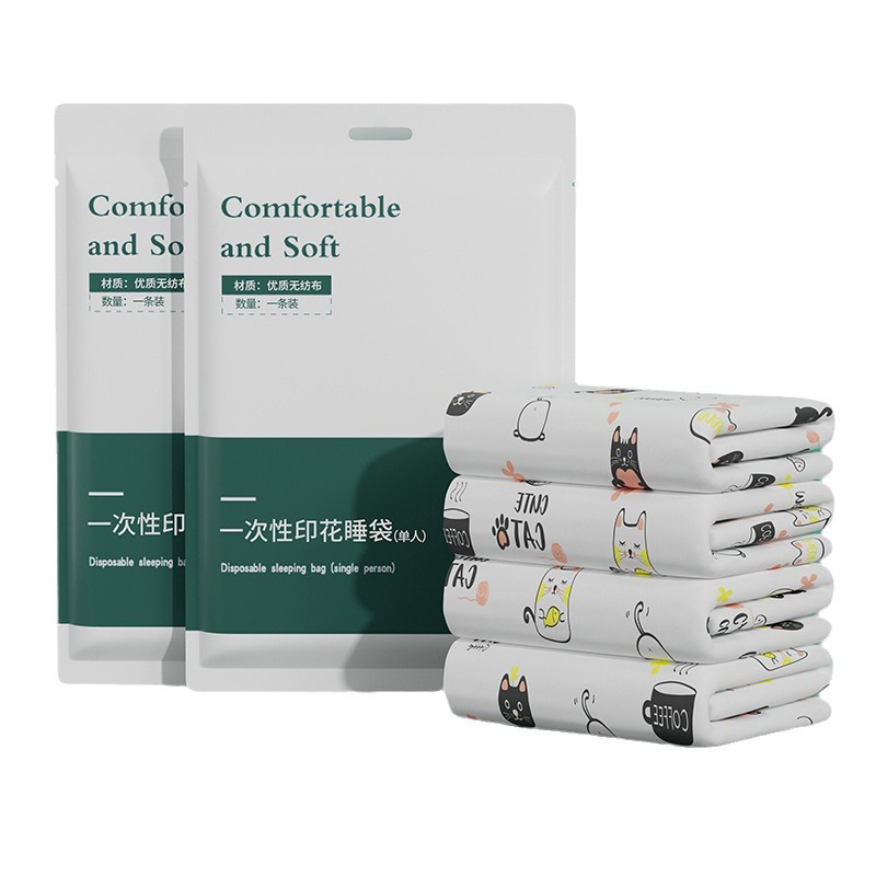 Printed single sleeping bag [150*220cm]