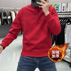 ファッションブランドの新型ベルベットは単色のカジュアルな底を厚くして男性のシンプルなデザインの青年気質がゆったりしている