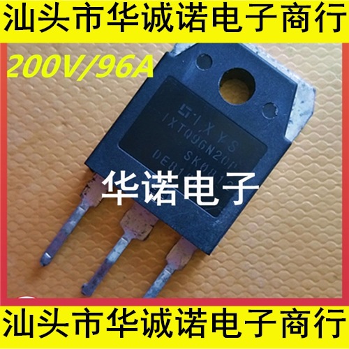 原装进口拆机 IXTQ96N20P 液晶管 200V96A大电流