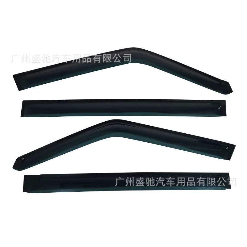 Подходит для Nissan Patrol Y62 2015-2020 годов, аксессуары для модификации окон, дождевые накладки, защита от дождя.