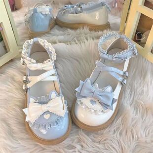 ������JKСƤЬ��Ů2023�¿����촩����ȹ��ܛ����lolita��Ь