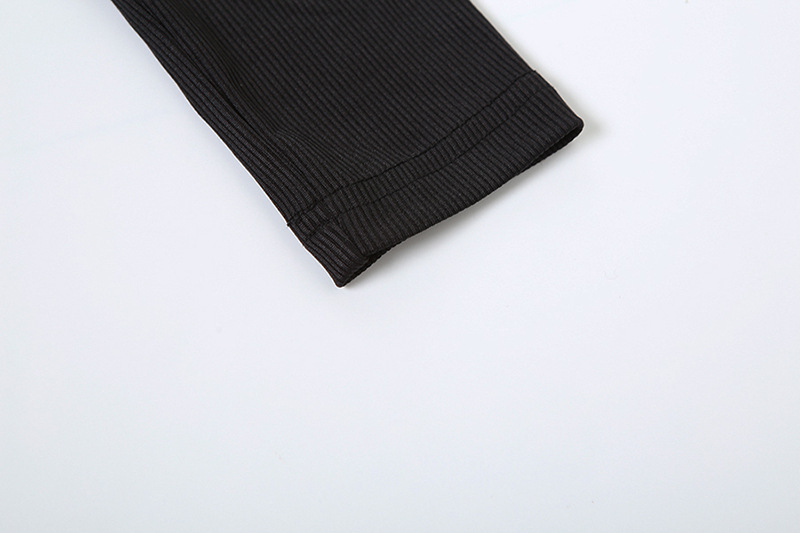 Autumn Winter Women Clothing Solid Color High Waist Tight Sports Fitness Jumpsuit