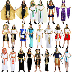 Halloween costumes adult Egyptian pharaoh queen king prince clothes role playing Saudi Arabia abaya