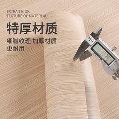 PVC Self-Adhesive Wallpaper for Furniture, Vintage Wood Grain Design, Table and Wardrobe Furniture Renewal Sticker, Thick Wallpaper