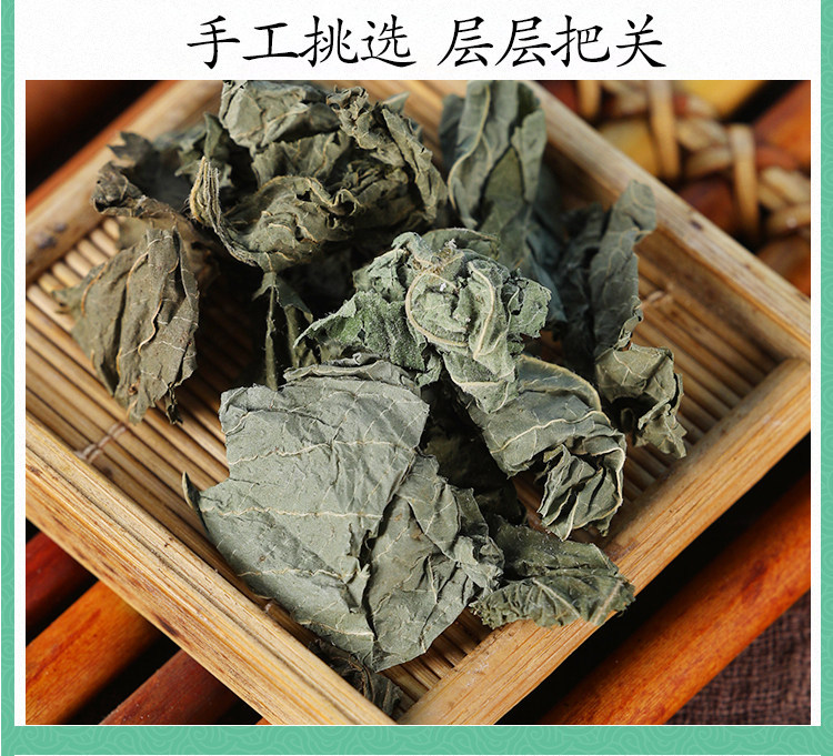 Dried Perilla Leaf Zi Su Ye 500g Wild Harvested Perilla frutescens Leaves for Tea Foot Soak and Culinary Use quality and texture