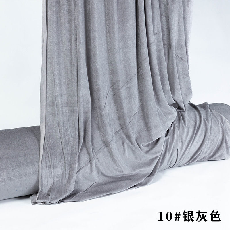 婚礼金丝绒布幔红色绒布舞台幕布婚庆背景布置纱幔网红打卡背景幔|undefined