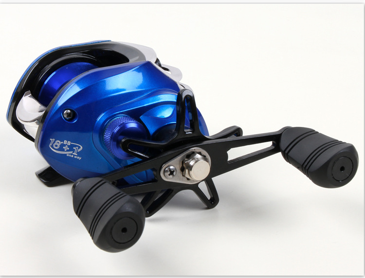 Blue water drop wheel left hand