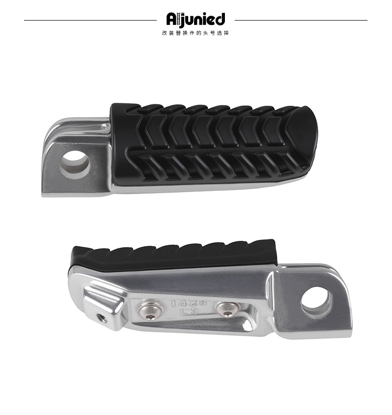 Modified Front Foot Pegs Footrest for Kawasaki H2 Z650 Z900