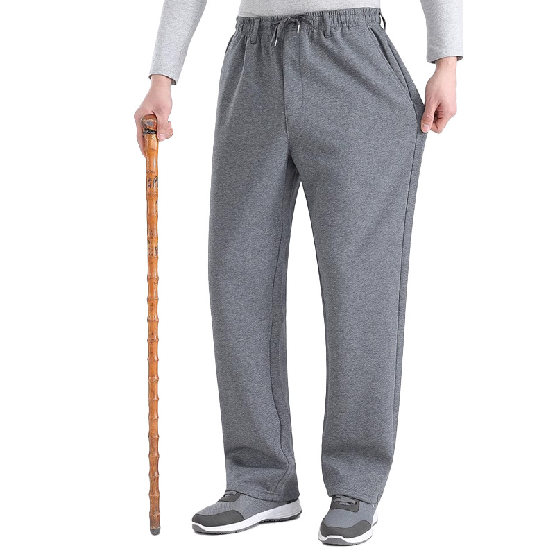 Herren Thermo Jogginghose Mit Elastischem Bund Für Senioren_voghion.com