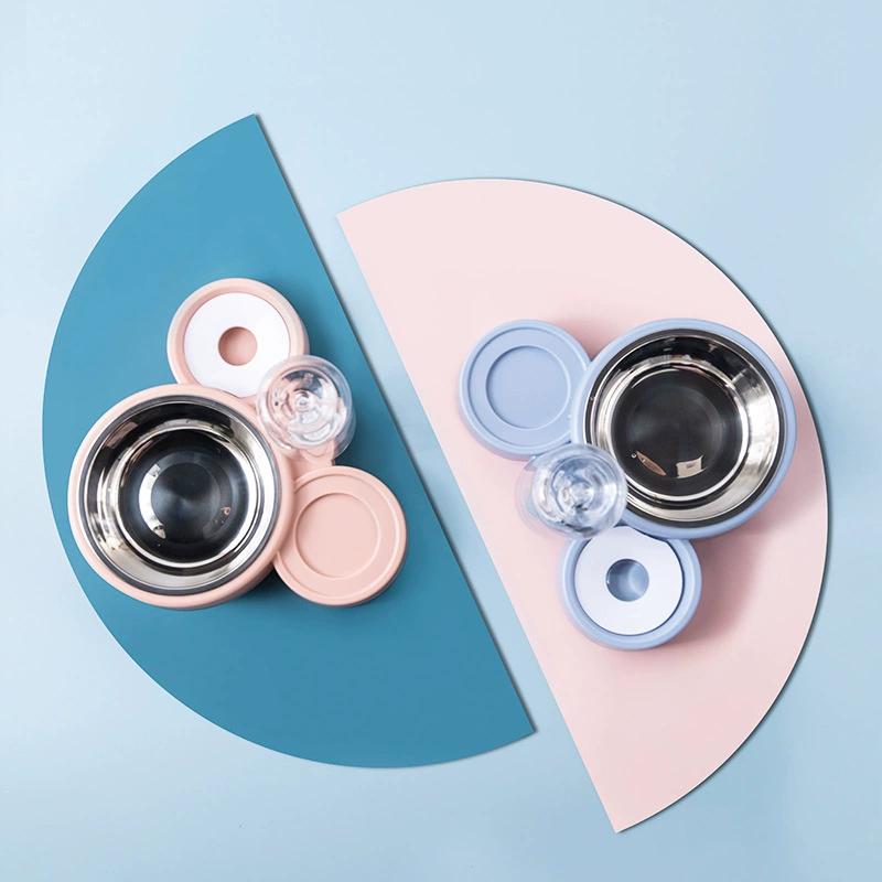 Новые Продукты Оптовая Собака Чаша Любимчика Закуска Фидер Кошка Собака Автоматическая Поилка Чаша Кошачий Корм Бассейн Зоотовары