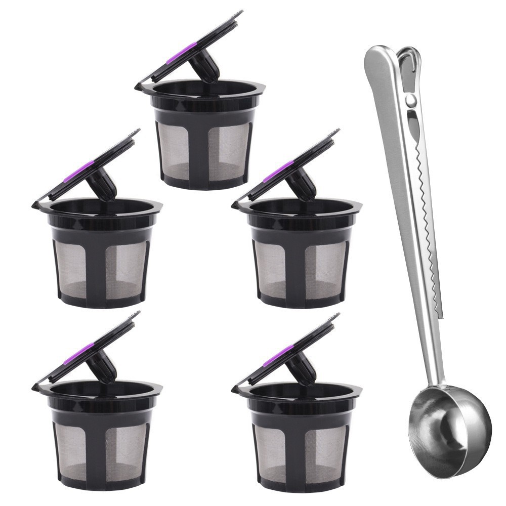 Máquina de café americana kcup cápsula de café kcup taza de café reutilizable filtro de café carcasa de té