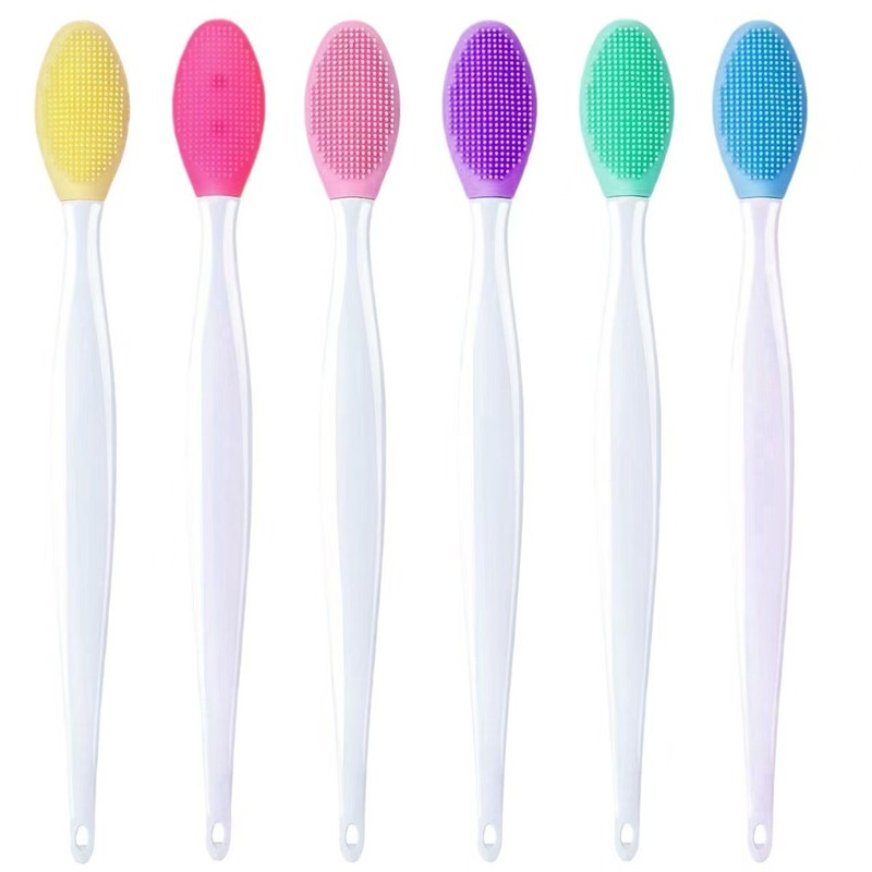 Makeup Brush Silicone Nose Brush Double-Sided Nasal Wash Brush Multifunctional Blackhead Brush Facial Silicone Cleaner Factory Direct Sale Makeup Brush Silicone Nose Brush Double-Sided Nasal Wash Brush Multifunctional Blackhead Brush Facial Silicone Cleaner Factory Direct Sale