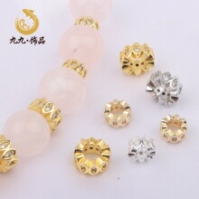 �~�18K����ɫ΢��ʯ��Ȧ �R�۸����׸�Ƭdiy��朴������