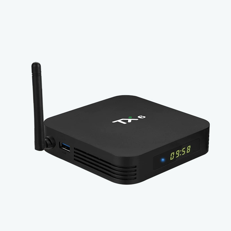 X4Q Plus set -top box 4GB/64GB S905X4 Smart Voice TV BOX Android 11