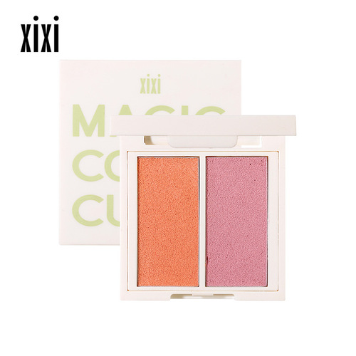 xixi Sweet Desire Special Velvet Blush Cream Highlighting and Contouring Blush Purple Brightens Skin Color Shrinks and Expands Color Ambience