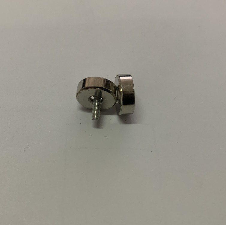 厂家直销钕铁硼单面磁铁圆形现货批发强磁磁铁片吸铁钕铁硼磁铁