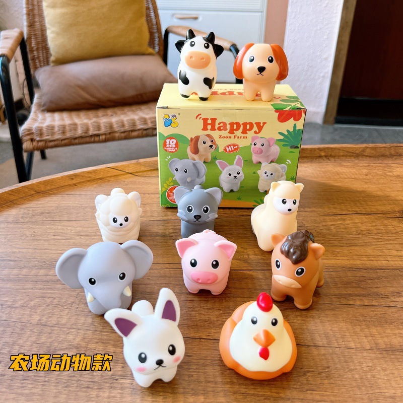 농장 동물 매칭 10pcs 상자