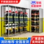 定制存储双面消防衣帽架