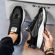 Men's Shoes 2024 New Sports Running Casual Mesh Versatile Dad Trendy Shoes Thick Sole Elevated Wave Shoes