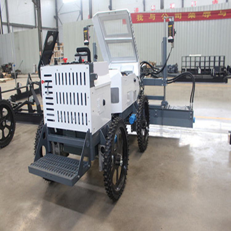 激光整平机道路施工用摊铺机设备小型两轮摊铺机机器厂家批发