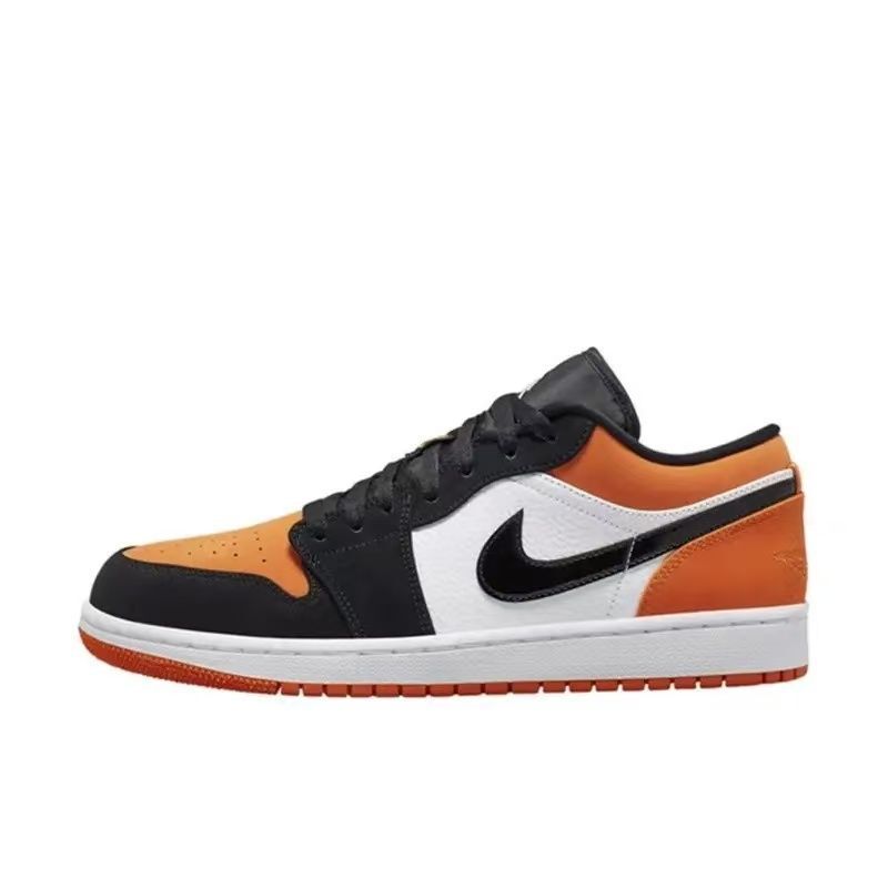 莆田純正オリジナル aj1 ロートップ aj1 男性と女性のカジュアルスニーカーバスケットボールシューズ黒紫クールグリーンノースカロライナブルーカップルスポーツシューズ|undefined