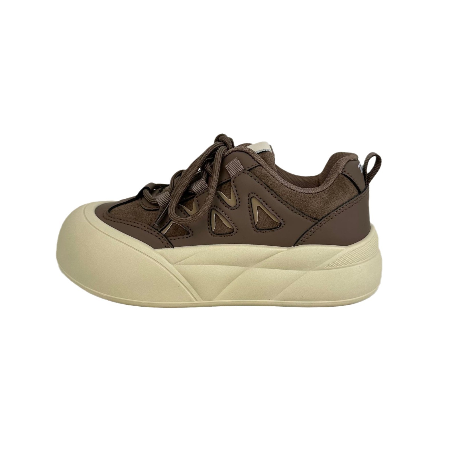 Yuanbo 2024 otoño nuevo estilo coreano universal zapatos de lona de suela gruesa para estudiantes de skate de altura zapatos de moda para mujeres
