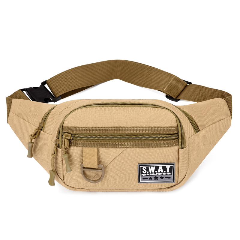 Nuevo bolso de la cintura de los hombres bolsa de teléfono móvil multifuncional deportes ocio bolso de los hombres al aire libre camuflaje hombro crossbody bolsa de pecho image 27