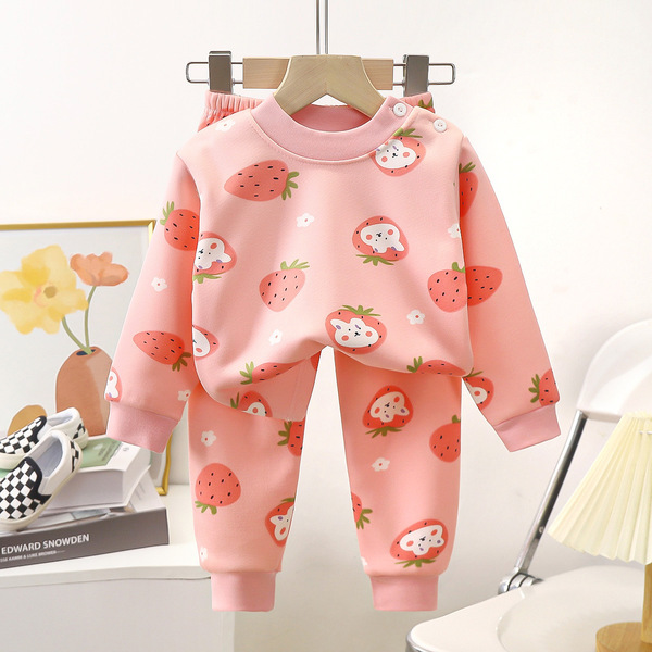 Keep warm children's set for boys
