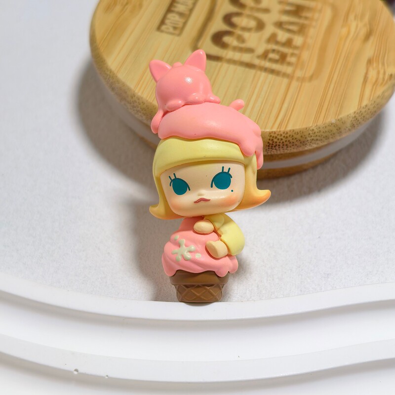 本物のバブルマートホットアイスクリームかわいい粒|undefined
