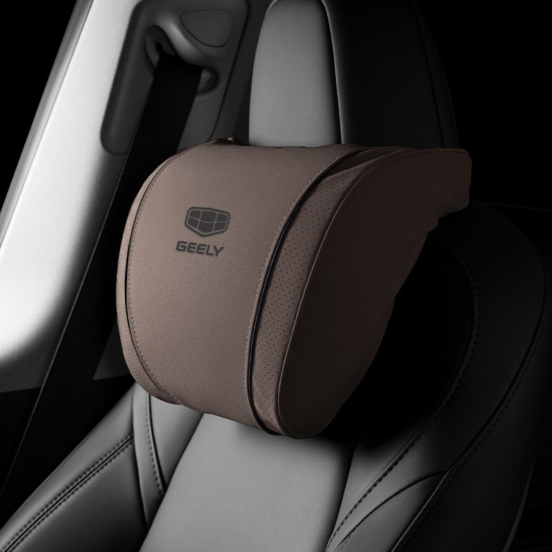吉利ヘッドレストと腰クッションに適しています Xingyue L Emgrand L Binrui Vision Booyou 車のネックピローと車の腰サポート|undefined