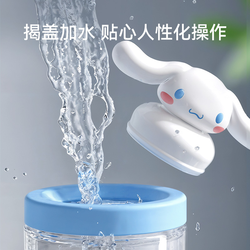 Bebedero de jaula colgante para perro de oreja grande de marca compartida genuina para perros, jaula para gatos, boca no mojada, cuenco para perros, cuenco para mascotas