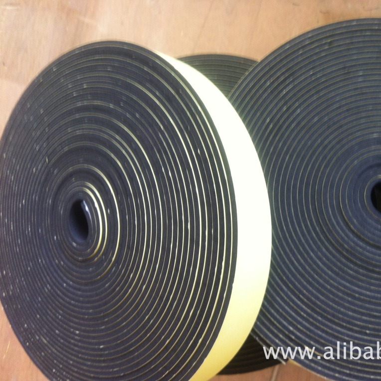 大量供应eva防水密封条 吸尘器密封胶条自粘密封条(大量现货）