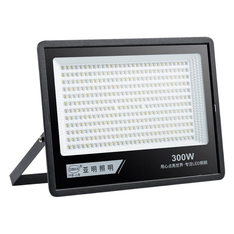 Proyector LED Yaming de fábrica, IP66, aluminio, para publicidad exterior, de potencia completa.