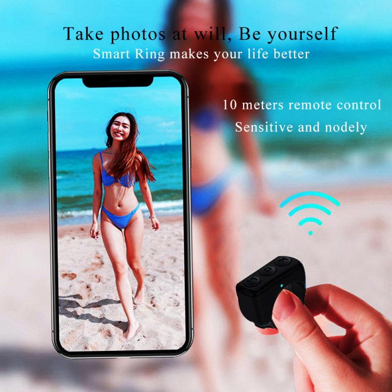 携帯電話bluetoothリモコン振音快手ブラシビデオ電子書籍pptページめくり追跡劇早送り一時停止神器|undefined