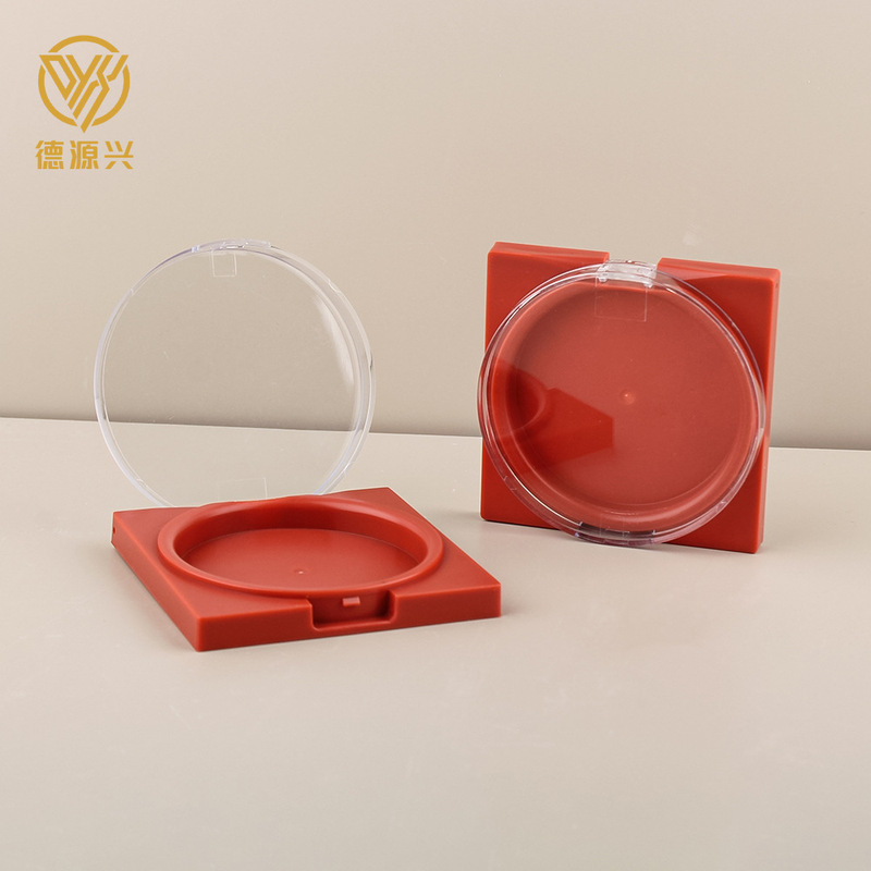 15g flip powder box makeup box makeup box blush box square shell inner diameter round highlight box 15g flip powder box makeup box makeup box blush box square shell inner diameter round highlight box