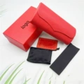 Carti tooth sunglasses case set