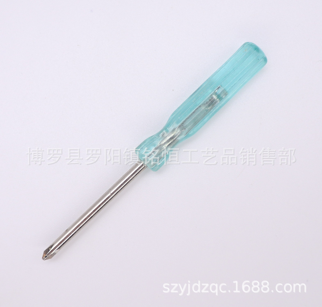 A-017-3.0十字透明浅蓝色-2