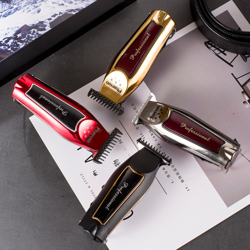 Phaeton Oil-Head Electric Clipper for Shaving & Sculpting: 0-Blade Lithium-Electric Hair Trimmer with Salon-Grade Precision Cuts