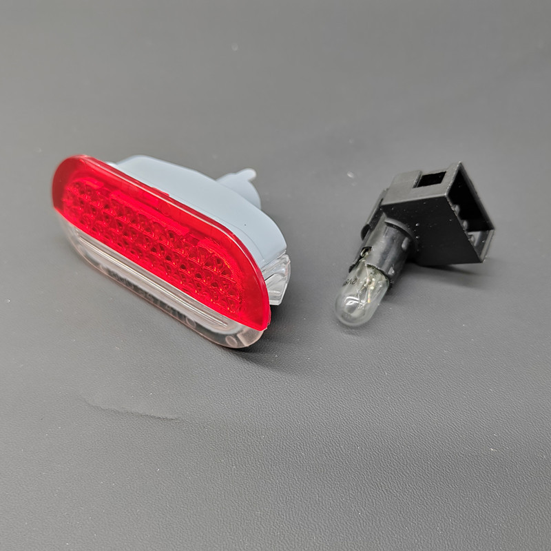 Balotuan Mingrui Door Lights Car Door Interior Panel Lights Door Warning Lights 6Q0 947 411 Halogen Half Red