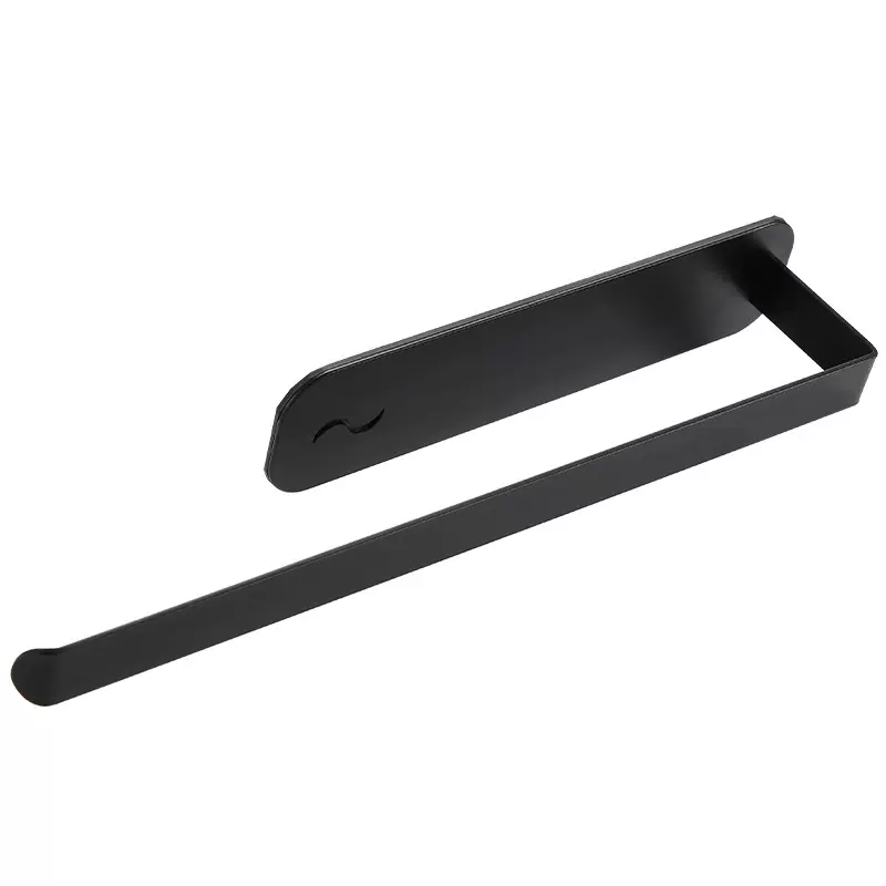 定制厨房纸巾架 家用壁挂式保鲜膜架 铁艺冰箱侧收纳磁吸卷纸架