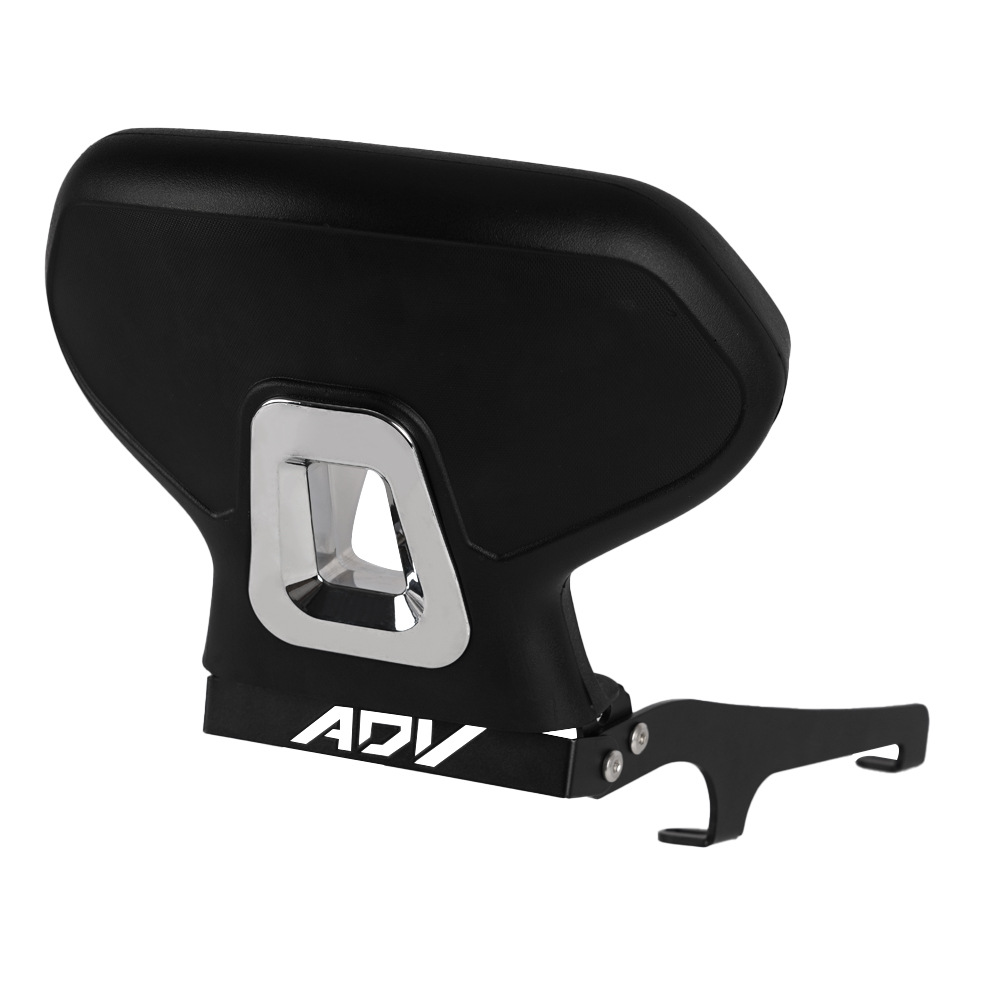 Suitable for 22-25 Models of Honda Adv160 Rear Backrest Bracket Adv160 Motorcycle Modified Backrest Passenger Backrest