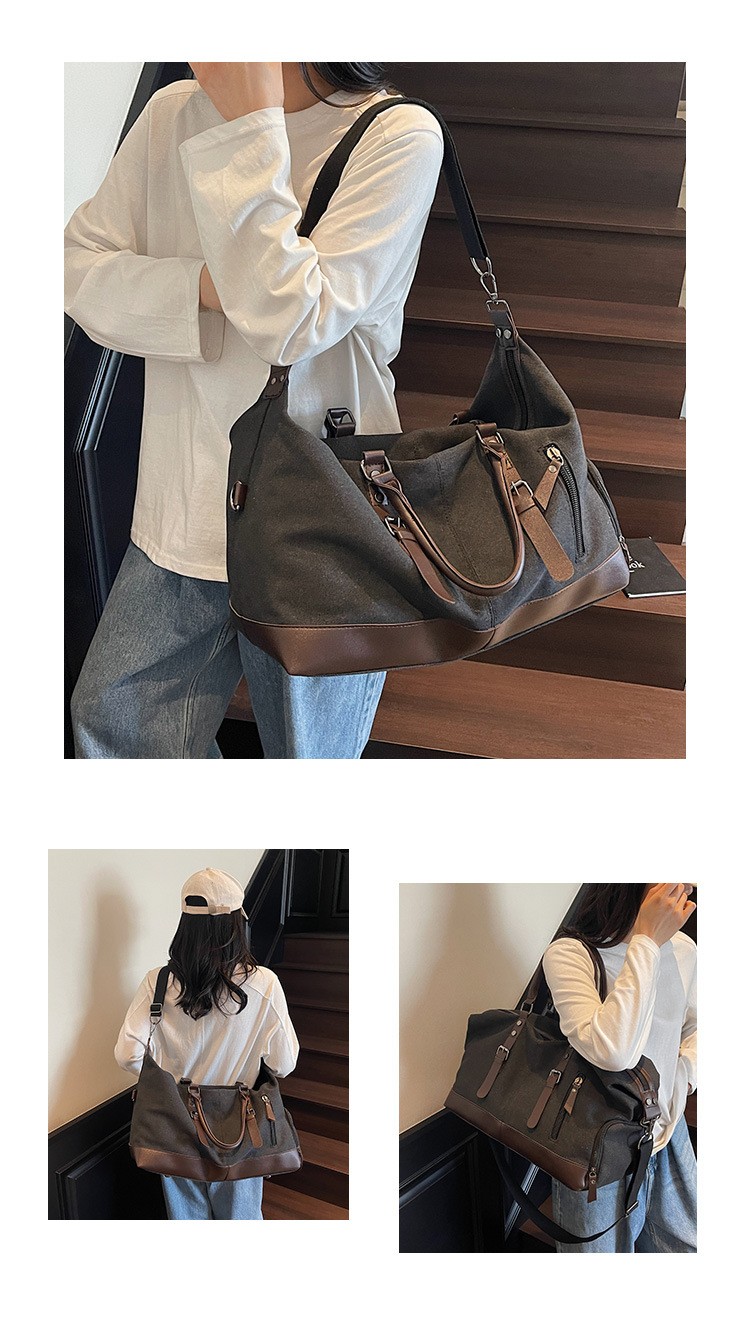 Waterproof travel bag large capacity portable lightweight