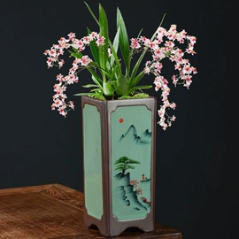 花盆容器;室内花架;陶瓷工艺品