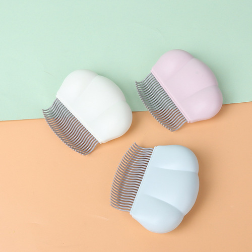 Pet Supplies Amazon New Pet Shell Comb Cat Hair Removal Comb Tickling Massage Cat Comb Wholesale