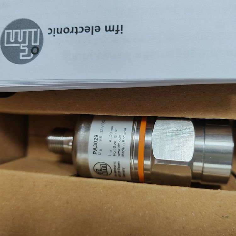 真空传感器 PA9020 高重复性和低线性误差 高负载保护，长期稳定